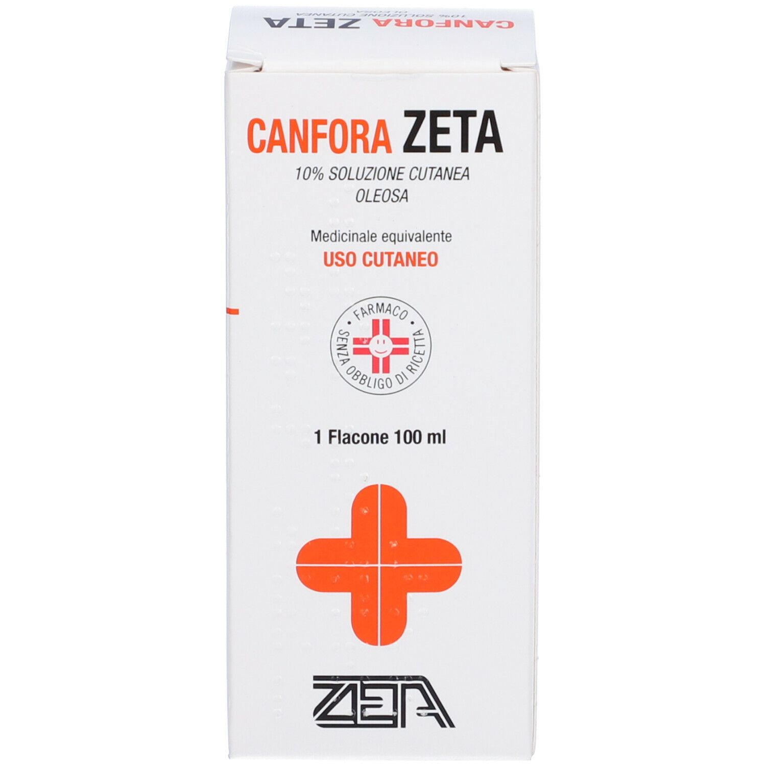 CANFORA ZE*10% SOL OLEOSA100ML - doctorpill.it