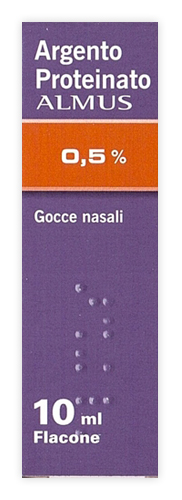 ARGENTO PROTEINATO*0,5% 10ML - doctorpill.it