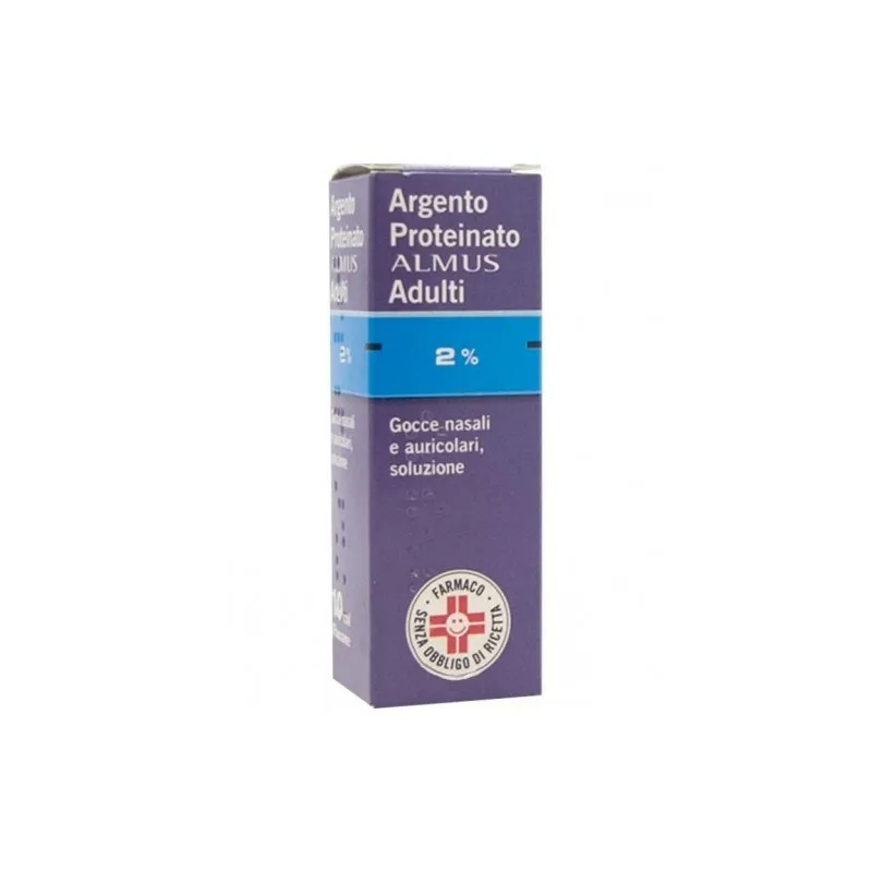 ARGENTO PROTEINATO*2% 10ML - doctorpill.it