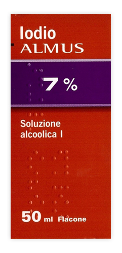 IODIO ALMUS*50ML 7%+5% - doctorpill.it