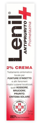 LENIL ANTIPRURITO*2% CR 30G - doctorpill.it