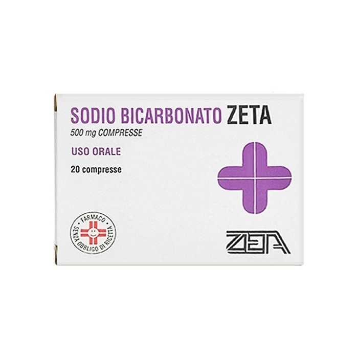 SODIO BICARB*20CPR 500MG - doctorpill.it