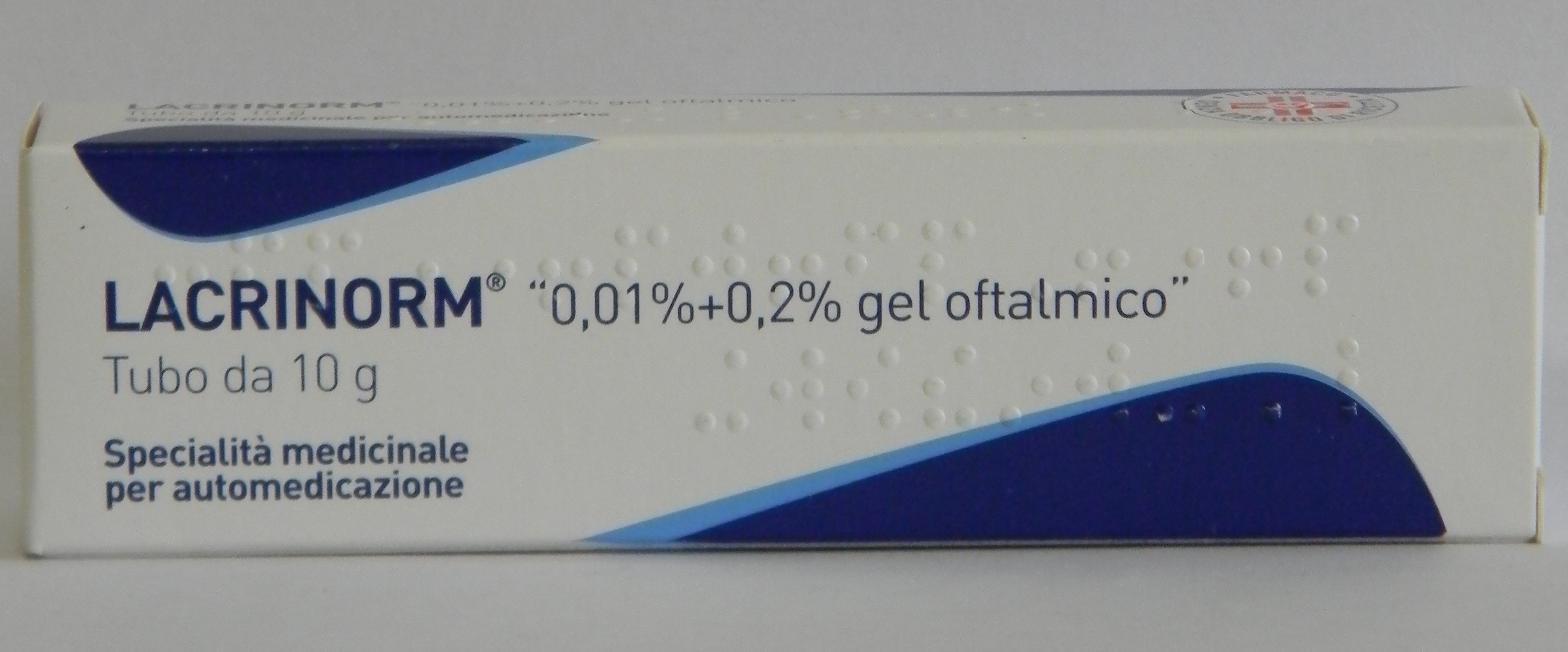 LACRINORM*GEL OFT 10G 0,01% - doctorpill.it