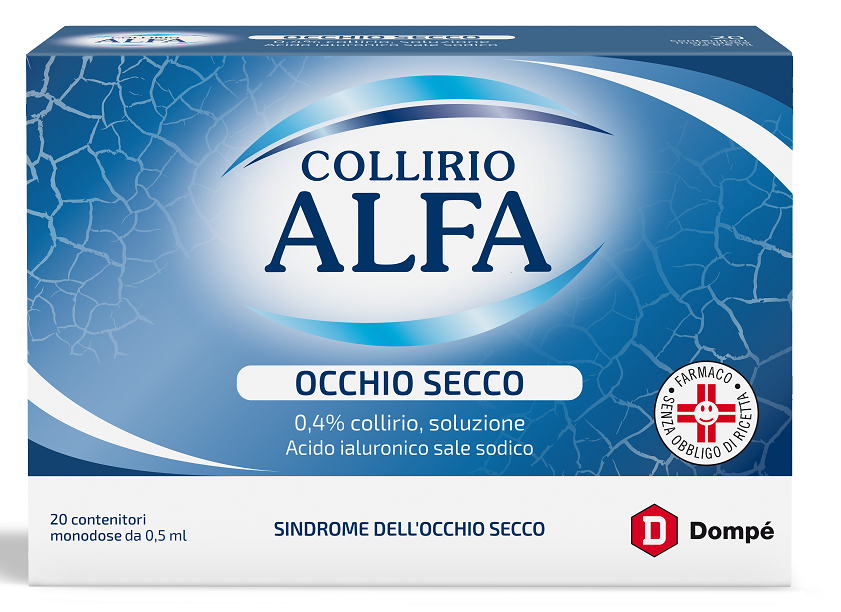 COLLIRIO ALFA OCCHIO SEC*20FL - doctorpill.it