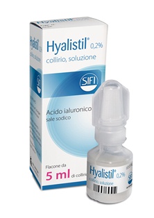 HYALISTIL*0,2% COLL FL 5ML - doctorpill.it