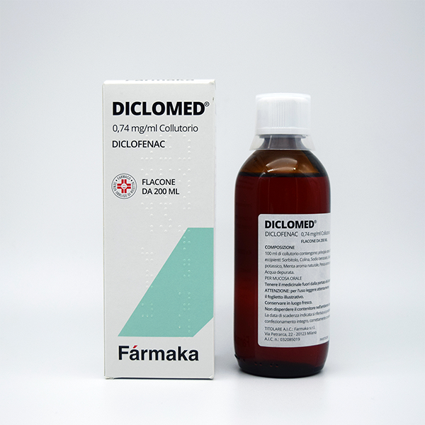 DICLOMED*COLLUT 1FL 200ML - doctorpill.it