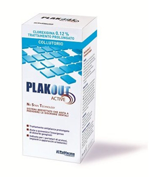 PLAKOUT*SOLUZ FL 150ML 0,12% - doctorpill.it