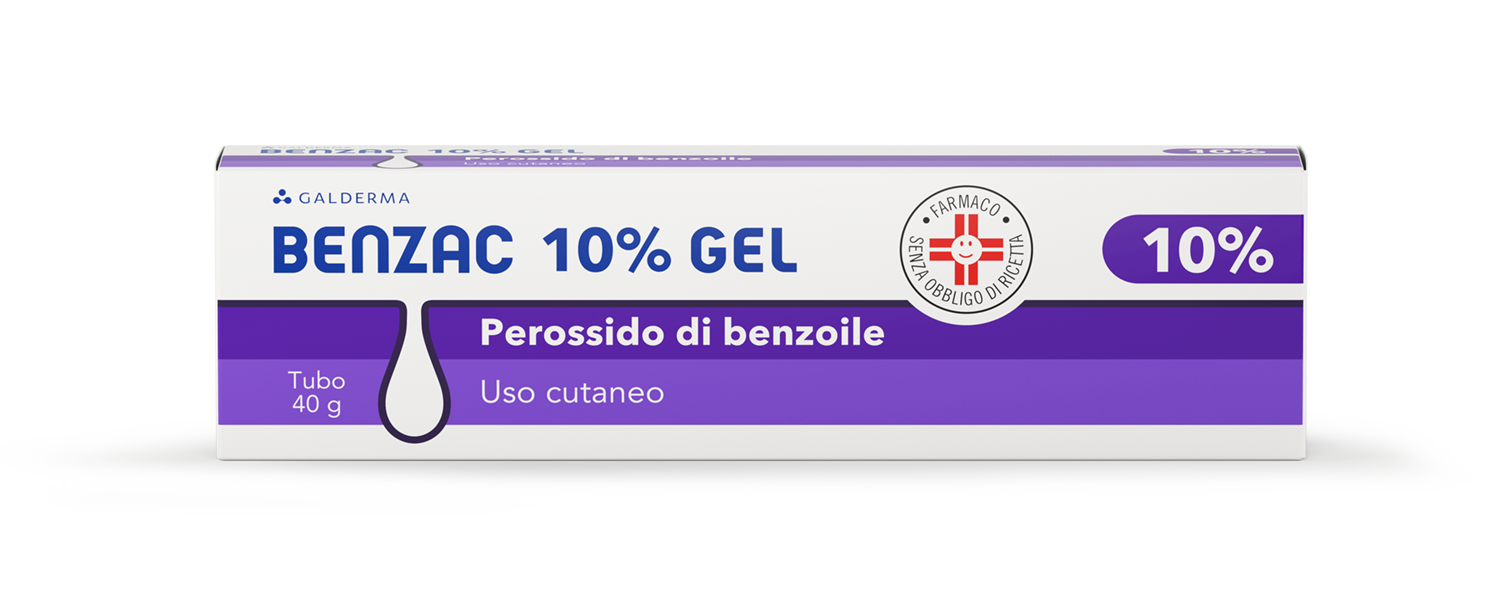 BENZAC*GEL 40G 10% - doctorpill.it