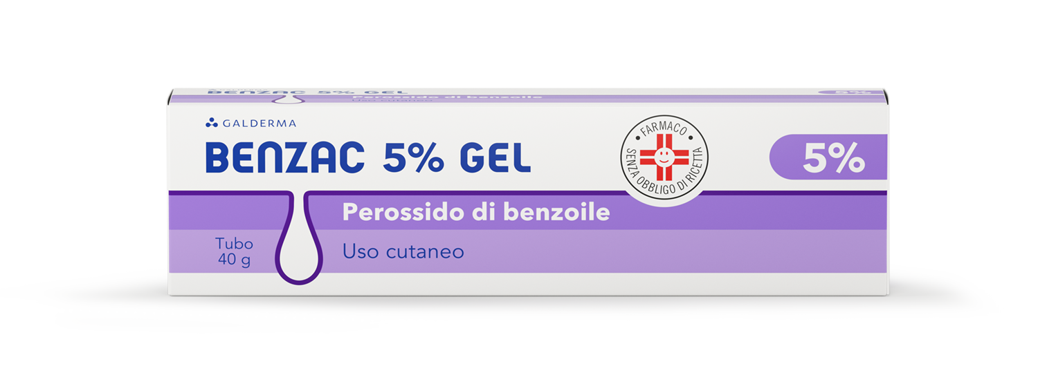 BENZAC*GEL 40G 5% - doctorpill.it