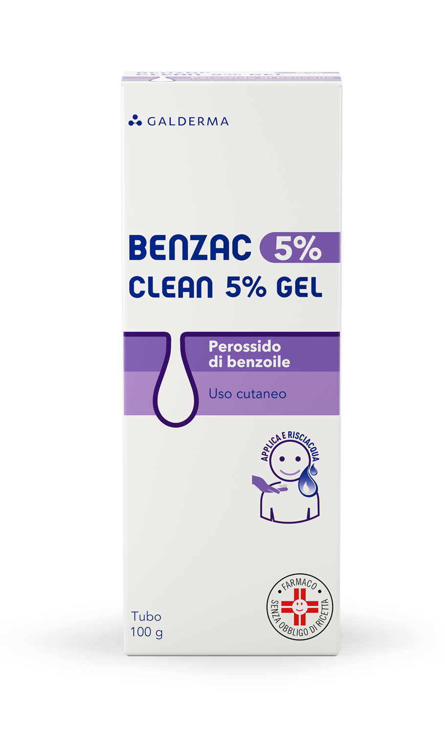 BENZAC*5% GEL 100G - doctorpill.it