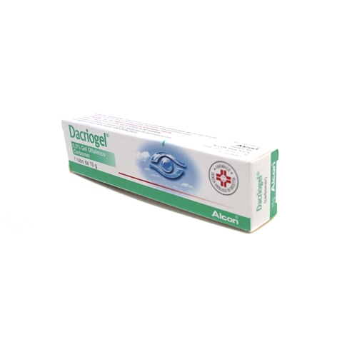 DACRIOGEL*GEL TUBO 10G 0,3% - doctorpill.it