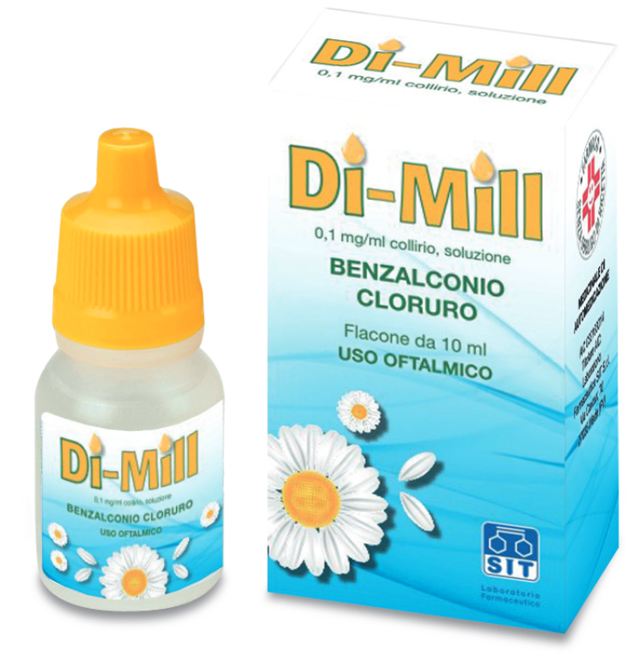 DIMILL*COLLIRIO 10ML 0,01% - doctorpill.it