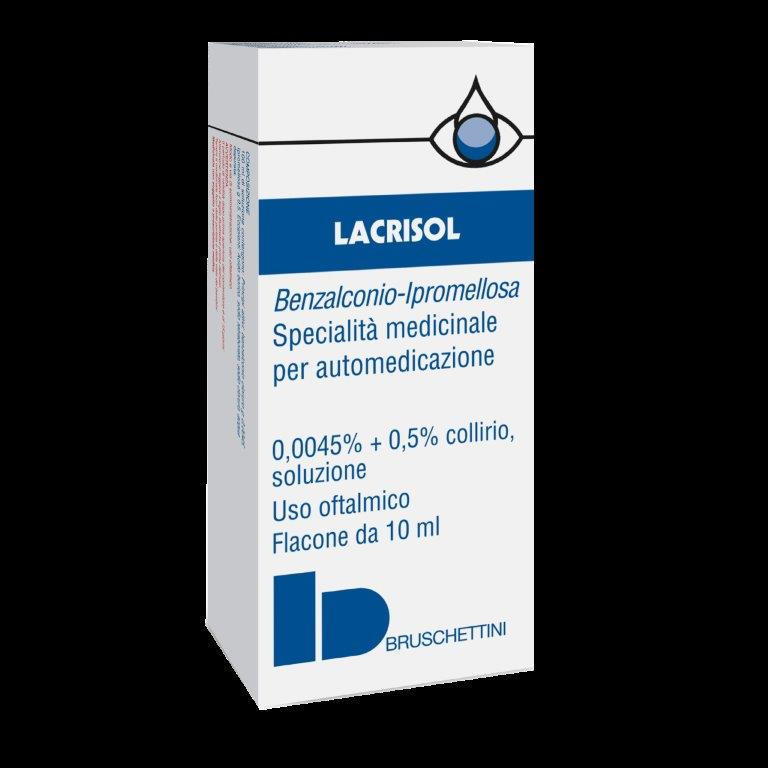 LACRISOL*COLL FL 10ML 50+4,5MG - doctorpill.it