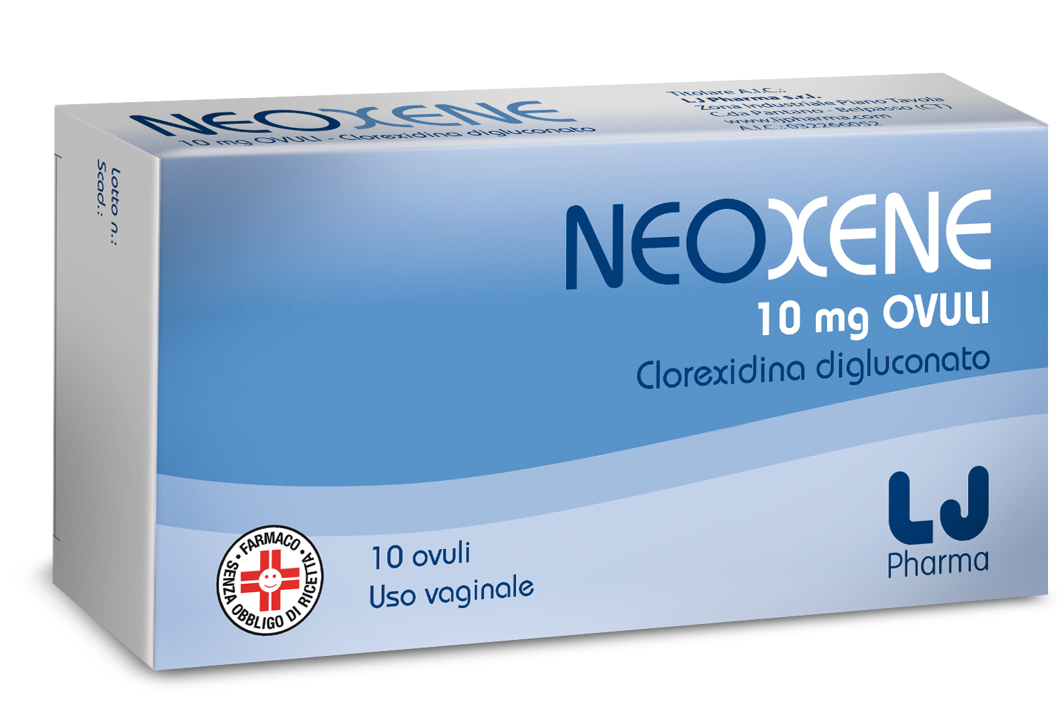 NEOXENE*10 OV VAG 10MG - doctorpill.it