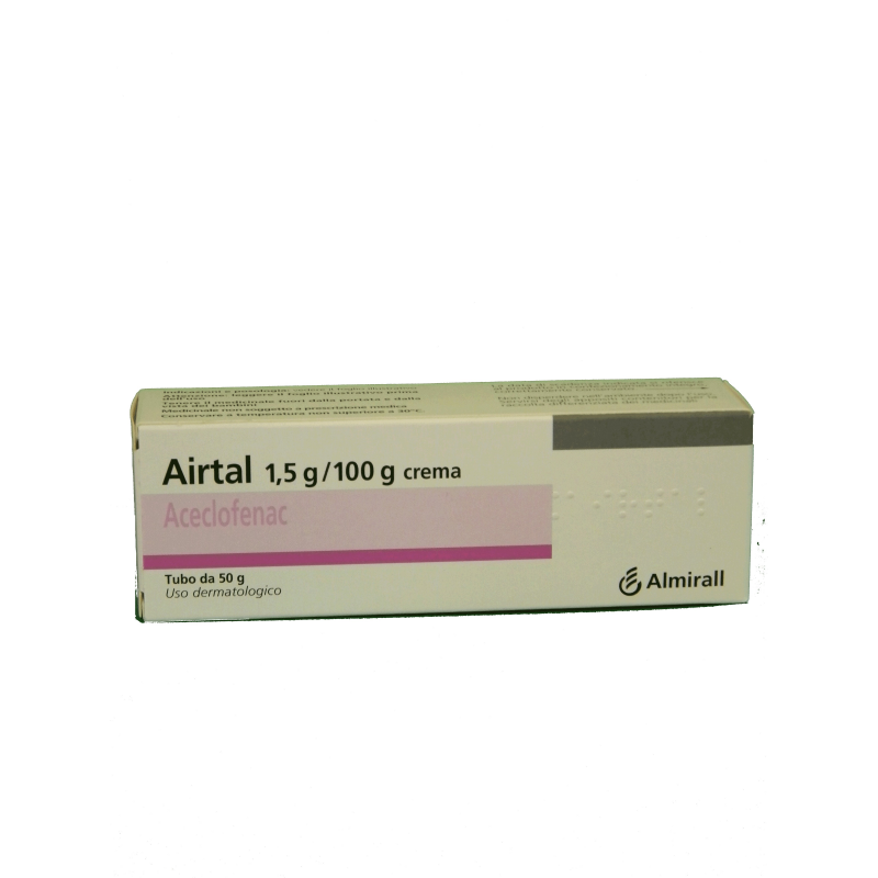 AIRTAL*CREMA 50G 1,5G/100G - doctorpill.it