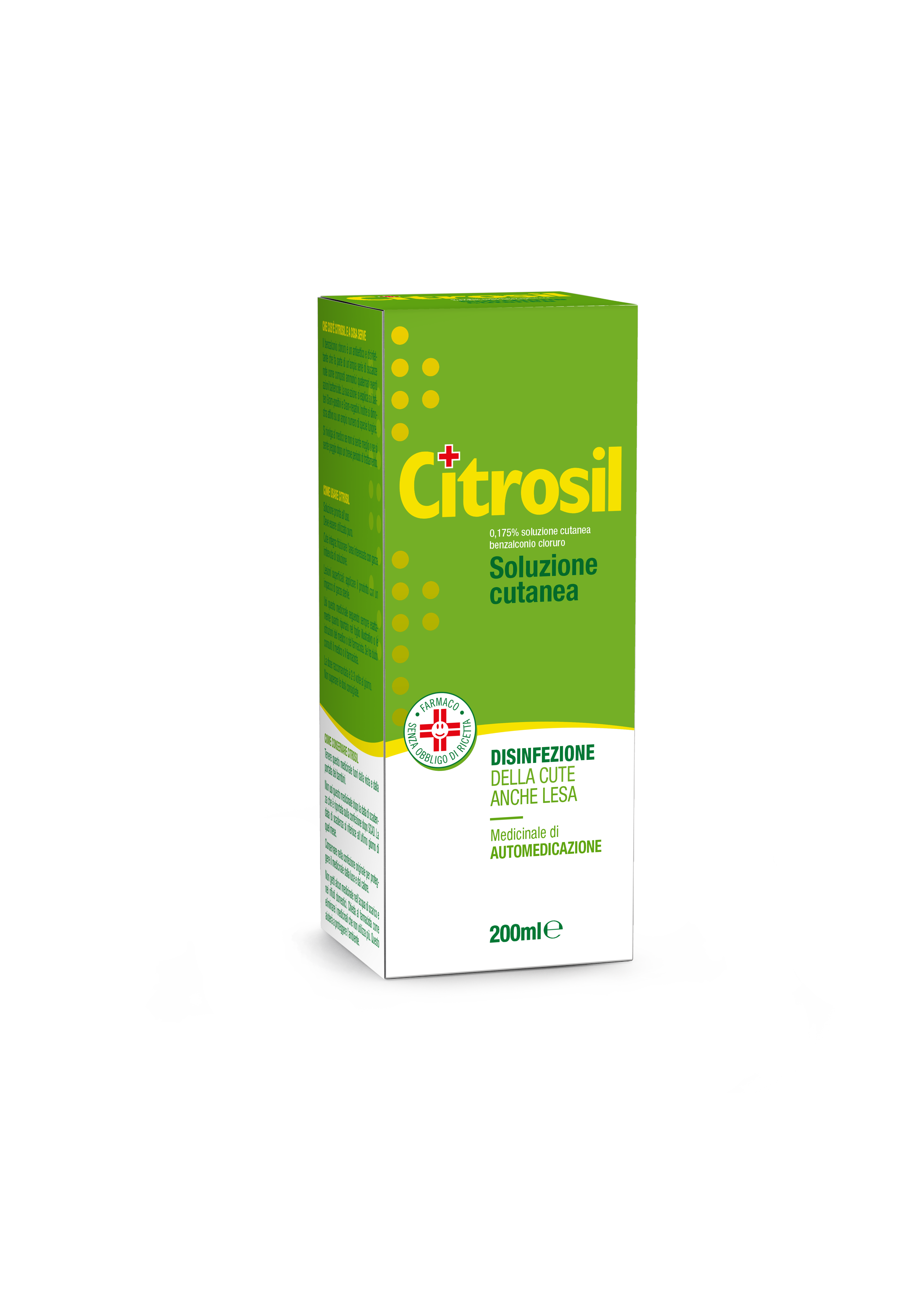 CITROSIL*SOL CUT 200ML 0,175% - doctorpill.it