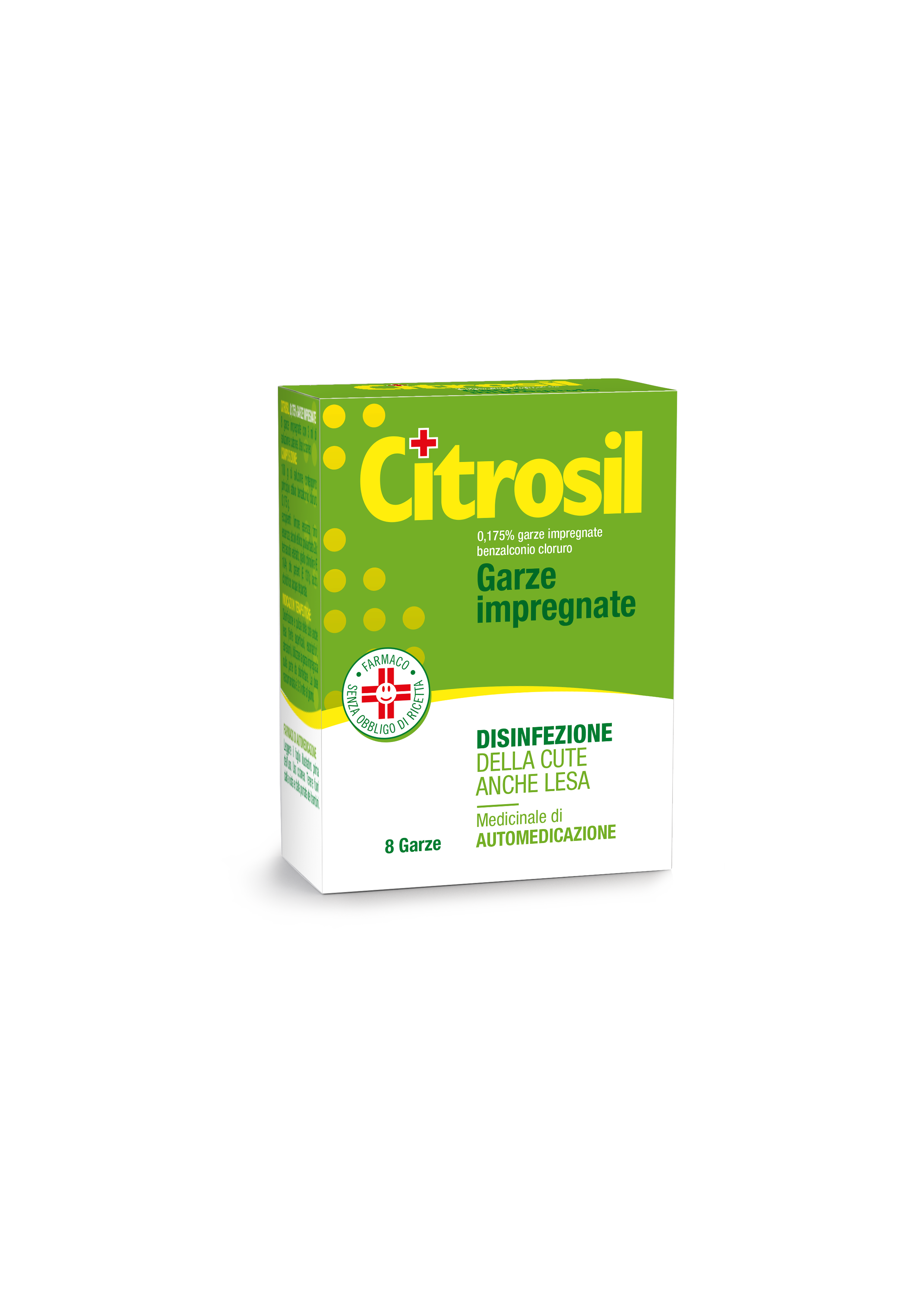 CITROSIL*8GARZE 0,175% - doctorpill.it