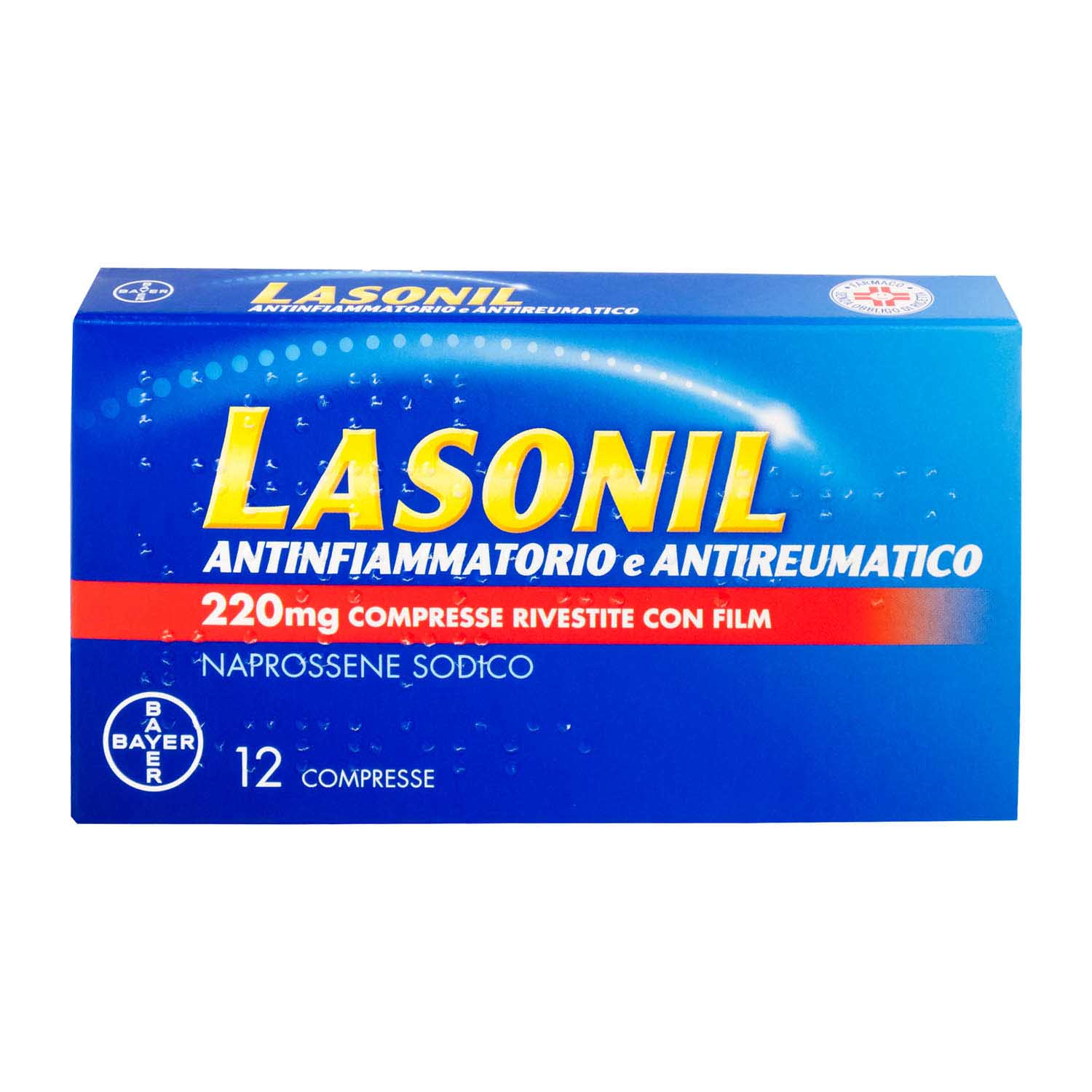 LASONIL ANTINFIAMM*12CPR 220MG - doctorpill.it