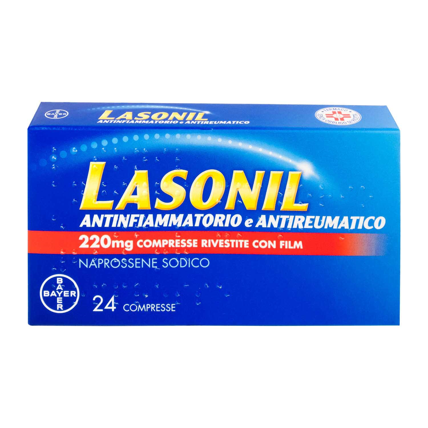 LASONIL ANTINFIAMM*24CPR 220MG - doctorpill.it