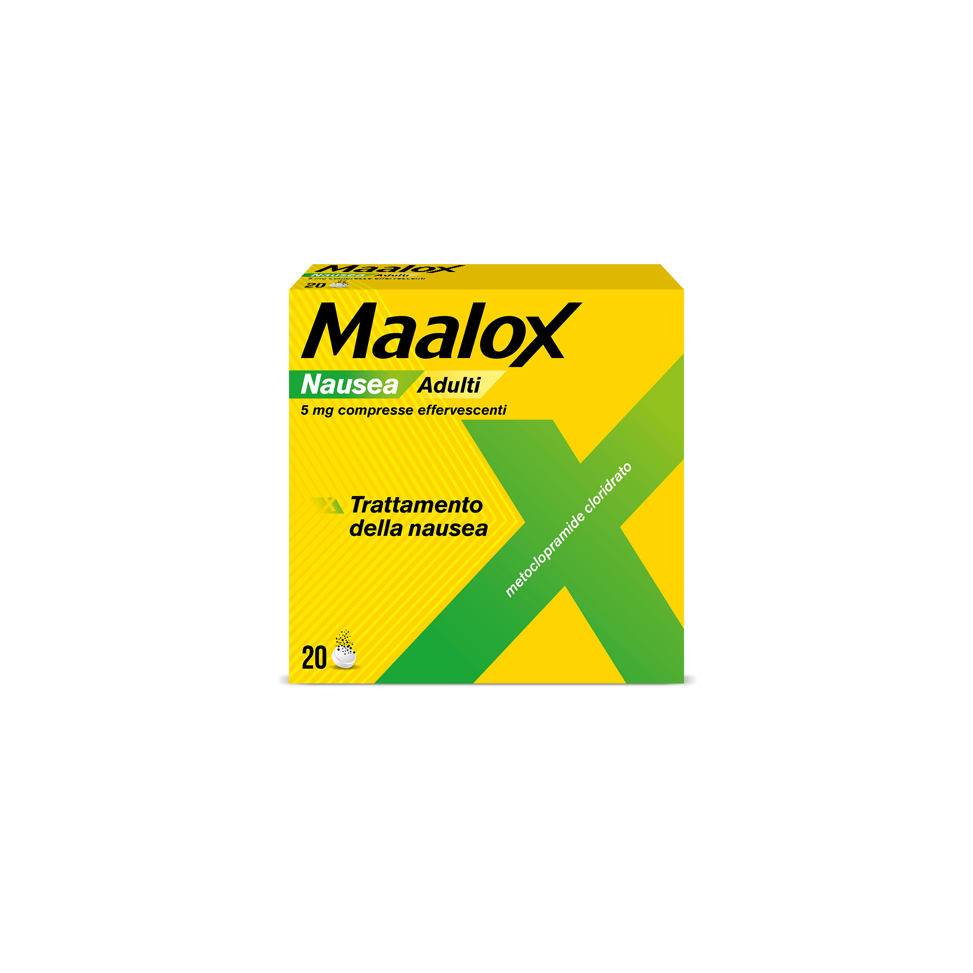 MAALOX NAUSEA*20CPR EFF 5MG - doctorpill.it