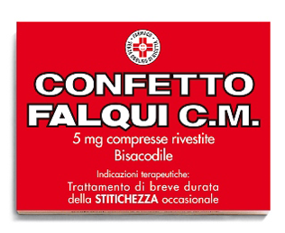 CONFETTO FALQUI CM*20CPR 5MG - doctorpill.it