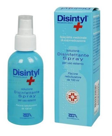 DISINTYL*SOLUZ FL 100ML 0,2G - doctorpill.it