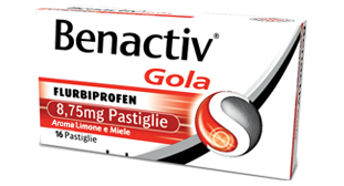BENACTIV GOLA*16PASTL LIM MIEL - doctorpill.it