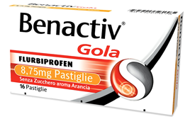 BENACTIV GOLA*16PASTL ARAN S/Z - doctorpill.it