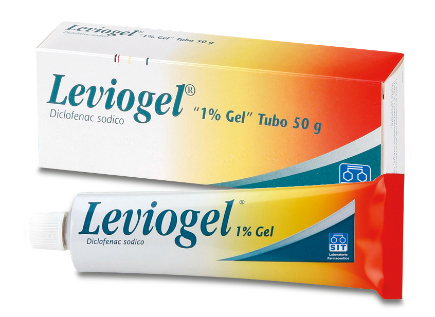 LEVIOGEL*GEL 50G 1% - doctorpill.it