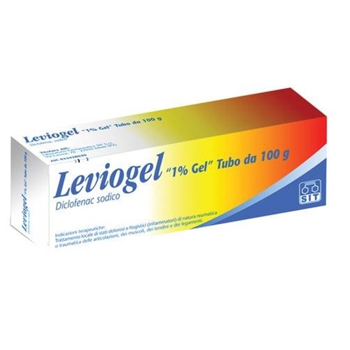 LEVIOGEL*GEL 100G 1% - doctorpill.it