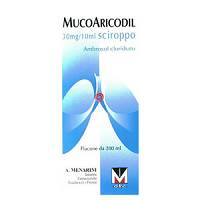MUCOARICODIL*SCIR 600MG 200ML - doctorpill.it