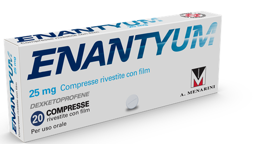 ENANTYUM*20CPR RIV 25MG - doctorpill.it