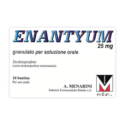 ENANTYUM*10BUST OS GRAT 25MG - doctorpill.it