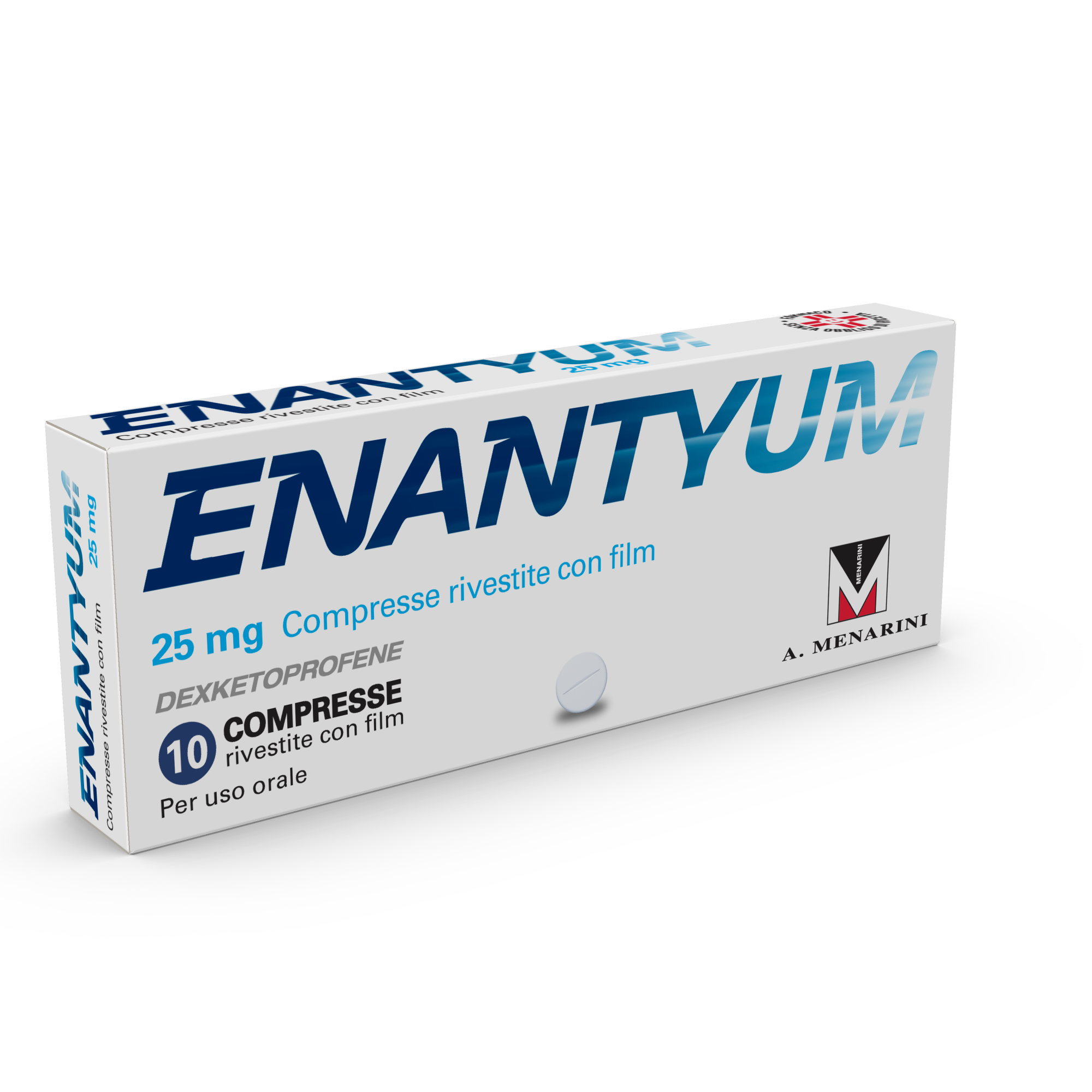 ENANTYUM*10CPR RIV 25MG - doctorpill.it