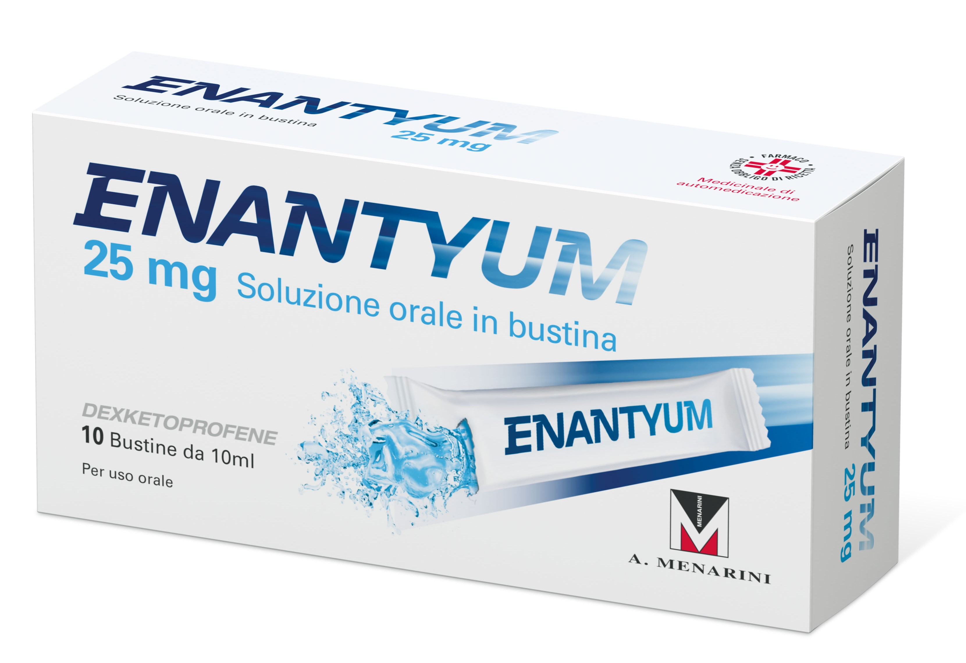 ENANTYUM*10BS SOLUZ 25MG 10ML - doctorpill.it