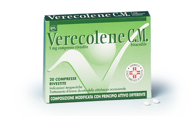 VERECOLENE CM*20CPR RIV 5MG - doctorpill.it