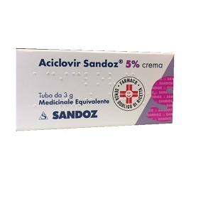 ACICLOVIR SAND*CREMA 3G 5% - doctorpill.it