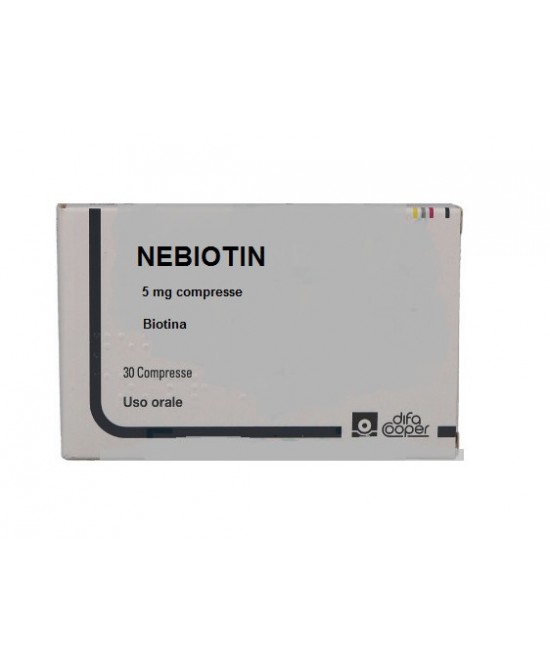 NEBIOTIN*30CPR 5MG - doctorpill.it