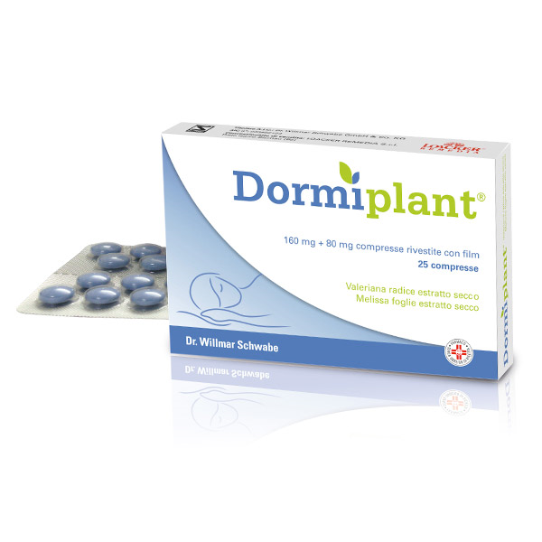 DORMIPLANT*25CPR RIV160MG+80MG - doctorpill.it