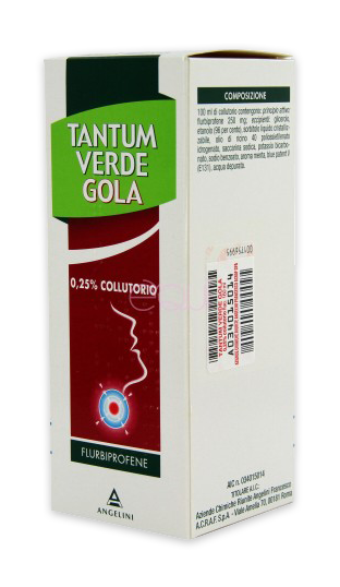 TANTUM VERDE GOLA*COLLUT 160ML - doctorpill.it