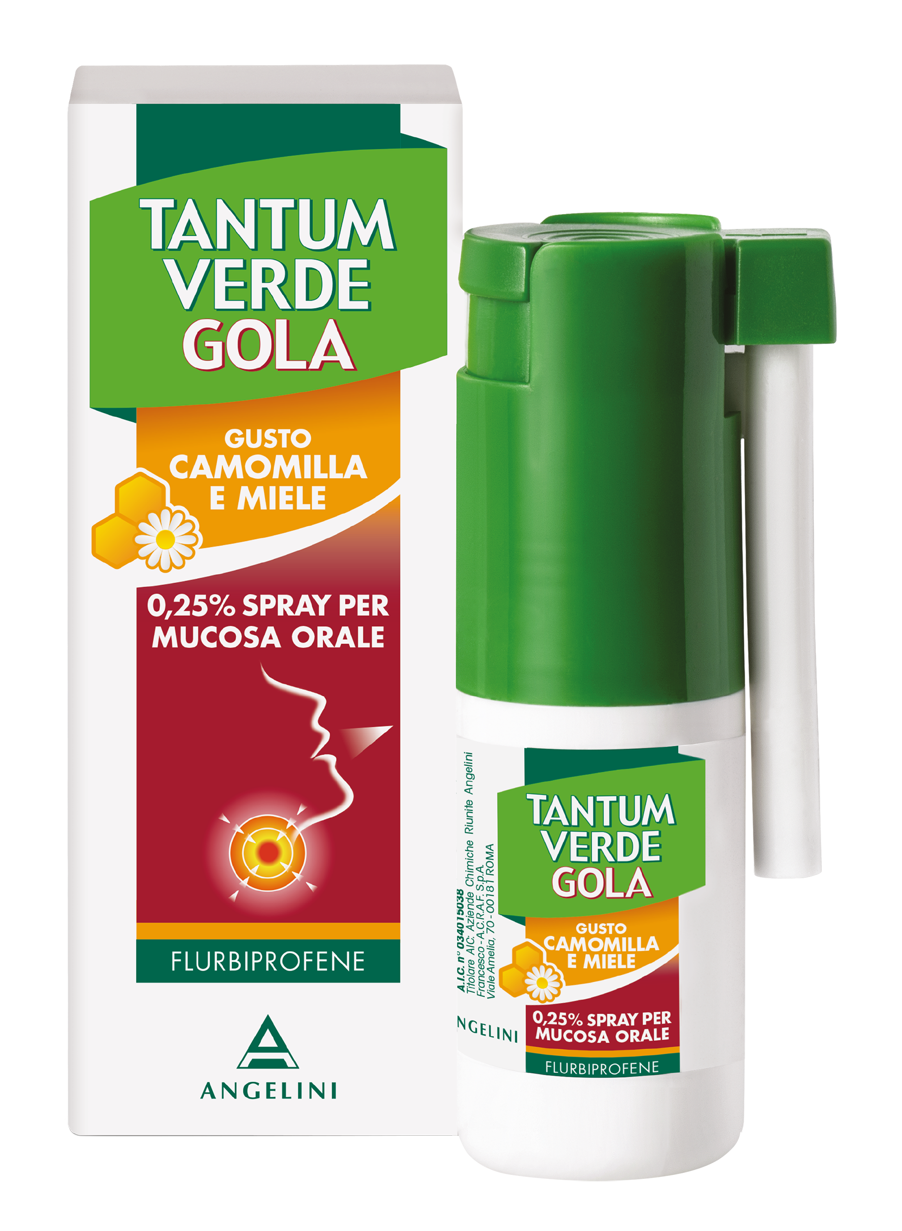 TANTUM VERDE GOLA*SPR 15ML C/M - doctorpill.it