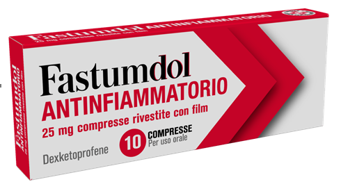 FASTUMDOL ANTINF*10CPR 25MG - doctorpill.it