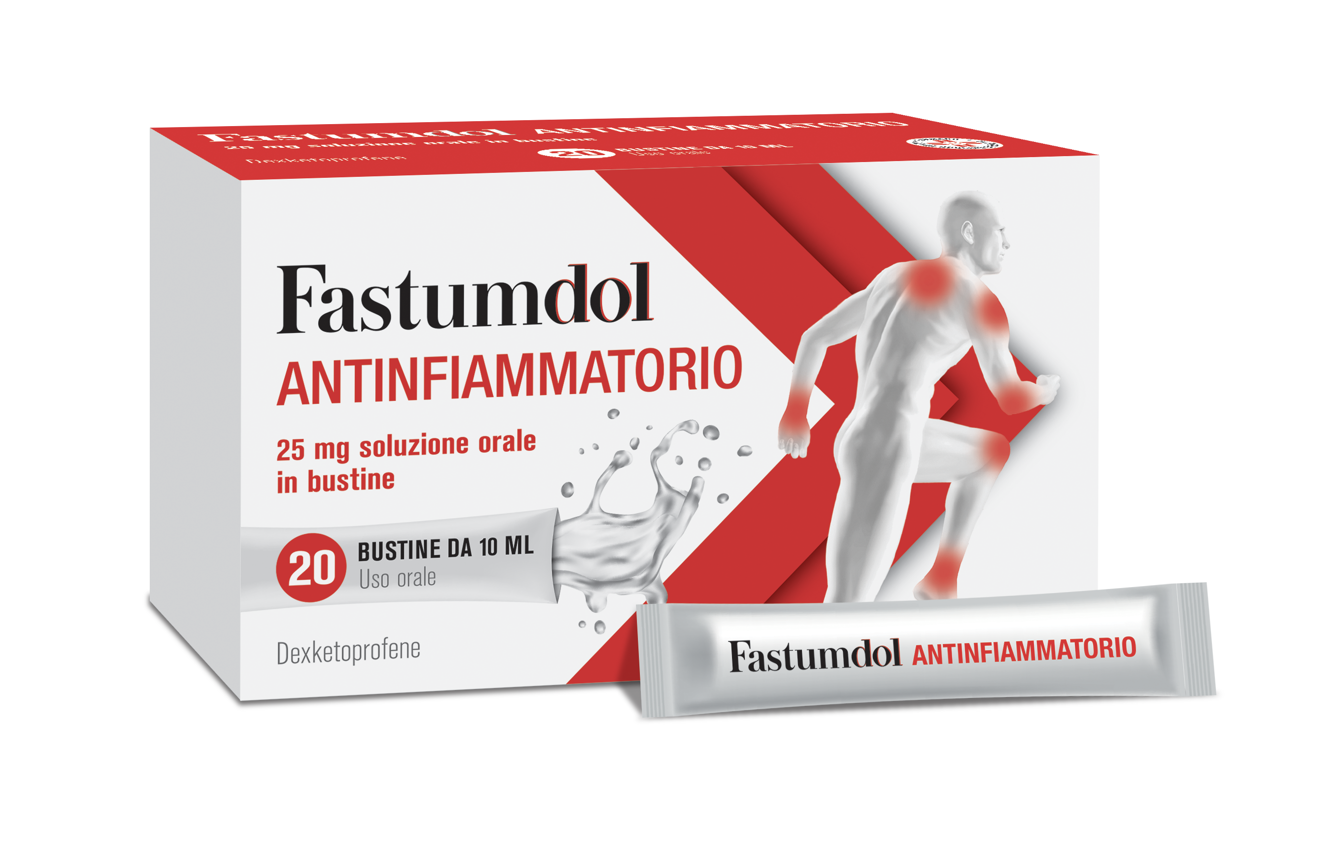 FASTUMDOL ANTINF*20BS SOL 25MG - doctorpill.it