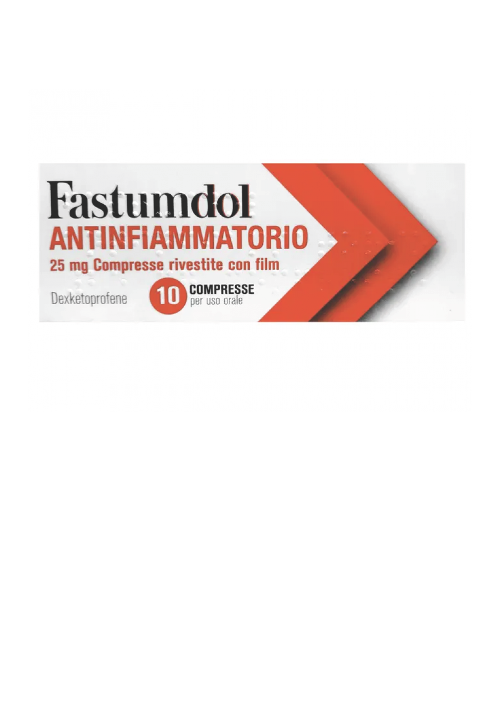 FASTUMDOL ANTINF*10CPR 25MG - doctorpill.it