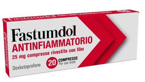 FASTUMDOL ANTINF*20CPR 25MG - doctorpill.it