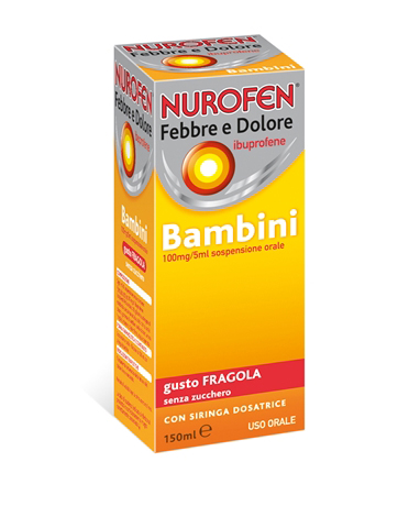 NUROFEN FEBBRE D*BB100MG/5ML F - doctorpill.it