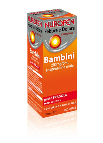 NUROFEN FEBBRE D*200MG/5ML FRA - doctorpill.it