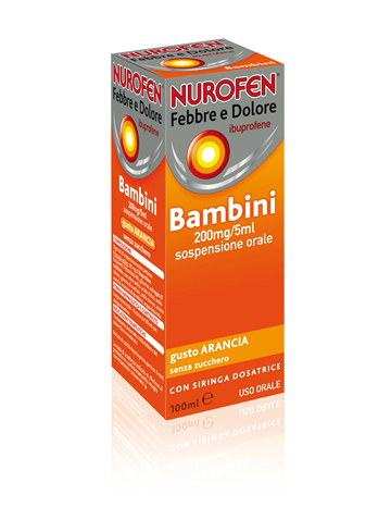 NUROFEN FEBBRE D*200MG/5ML ARA - doctorpill.it