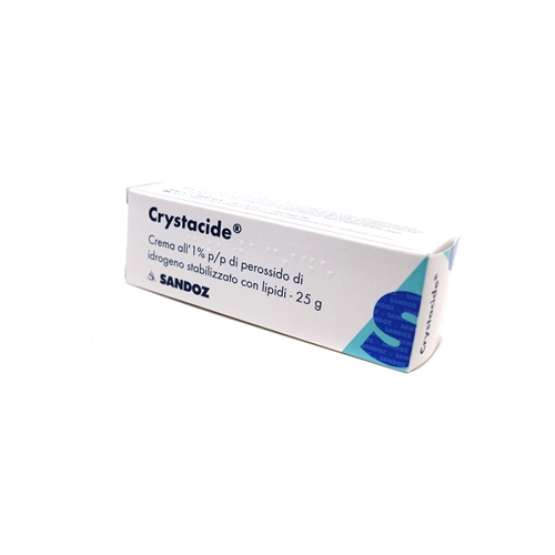 CRYSTACIDE*CREMA 25G 1% - doctorpill.it