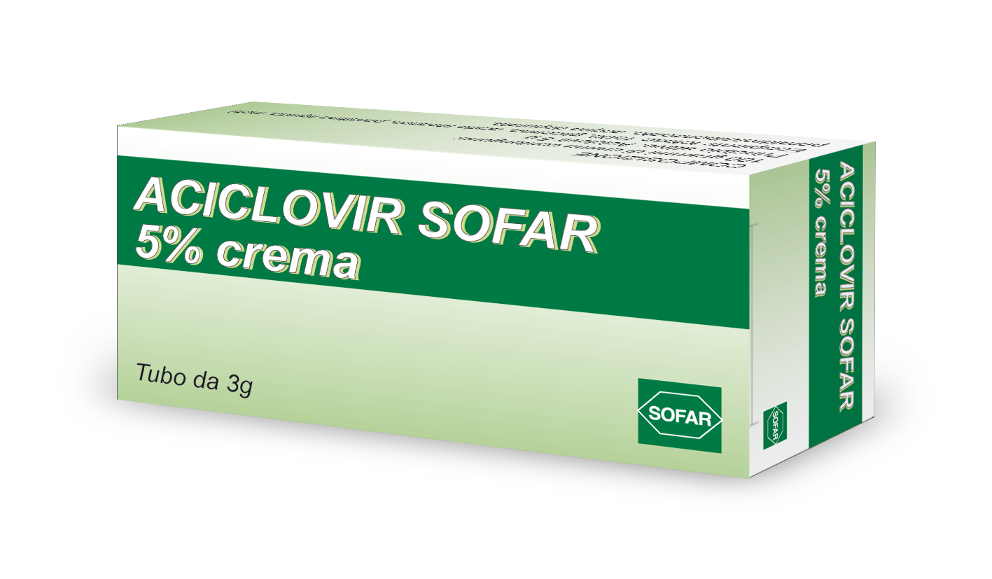 ACICLOVIR ALFA*CREMA 5% 3G - doctorpill.it